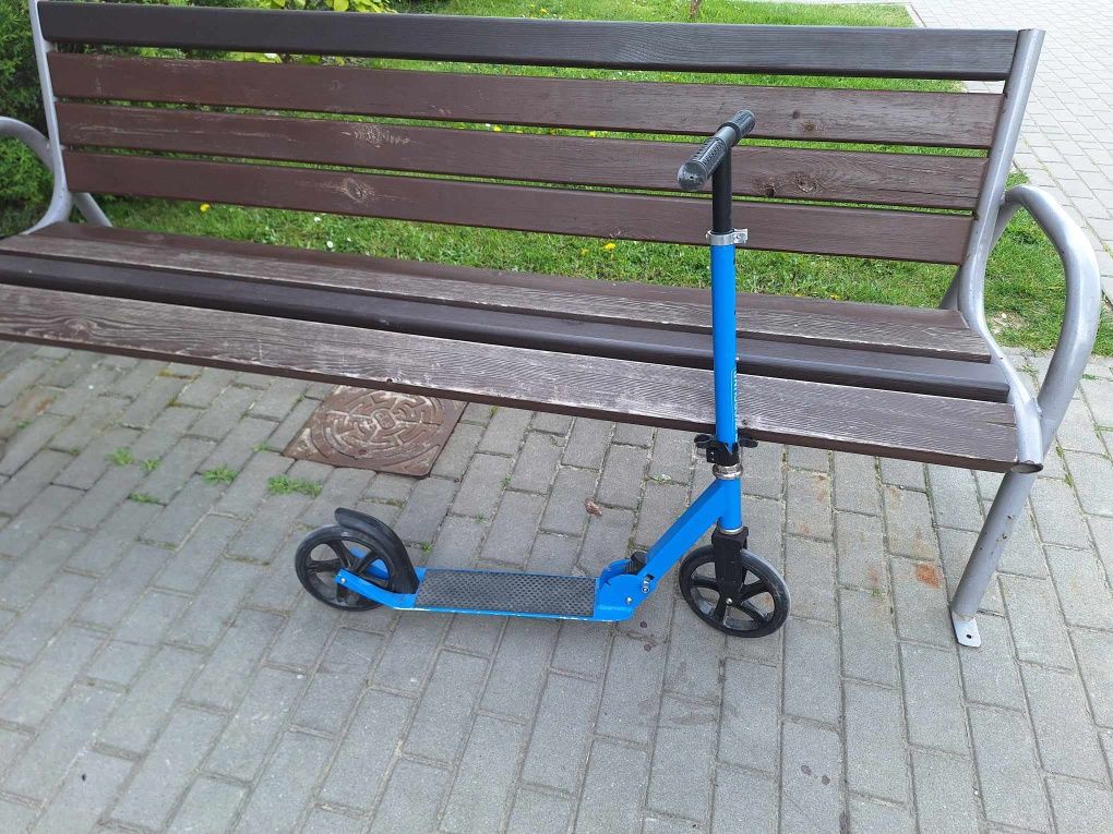 Hulajnoga duże kola