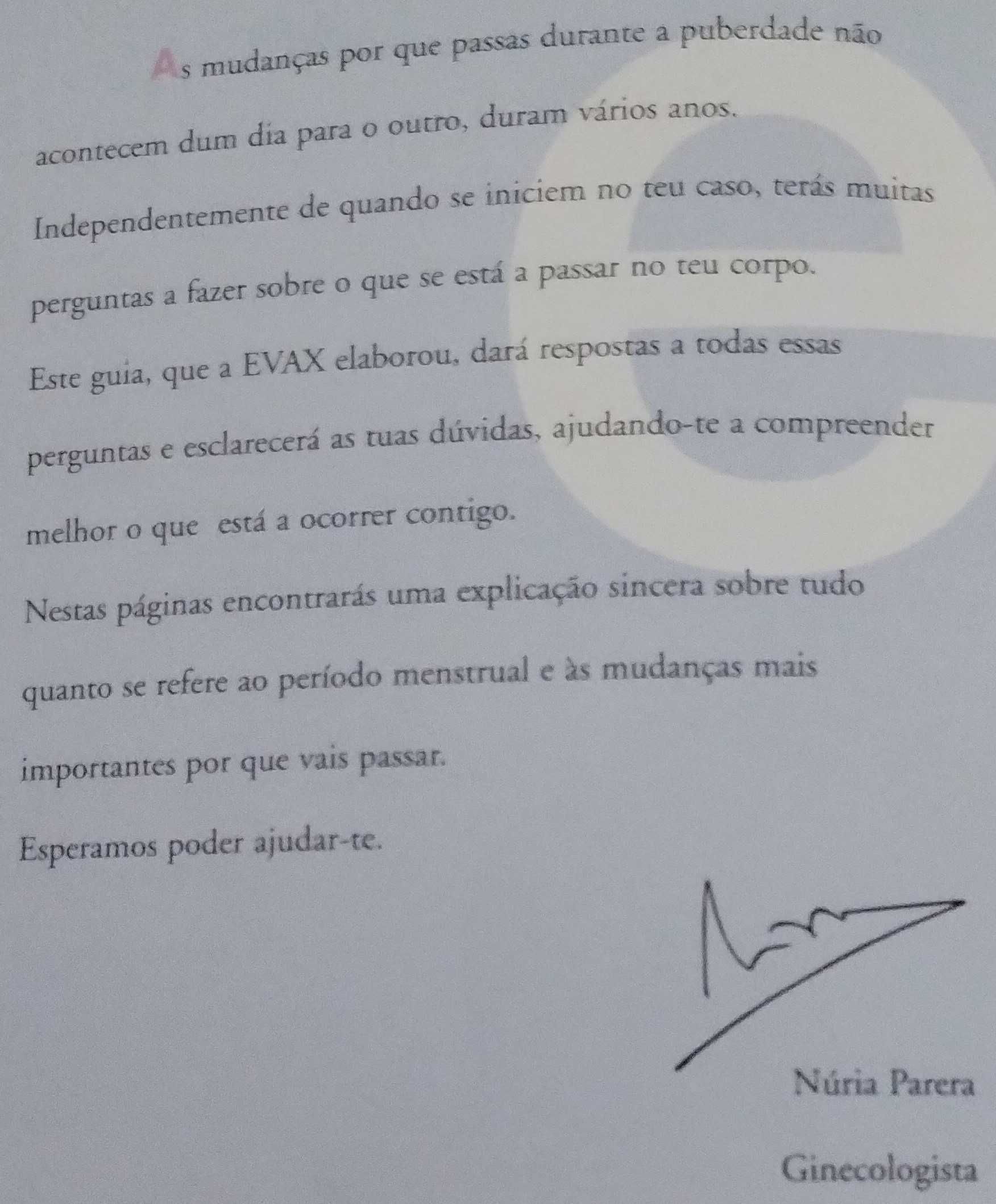 Livro Juvenil Mestruação Evax Meninas Periodo