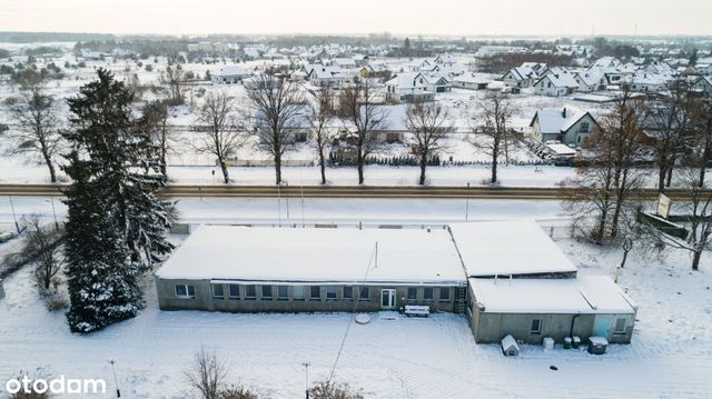 Trzebiatów - Obiekt Biurowo Magazynowy