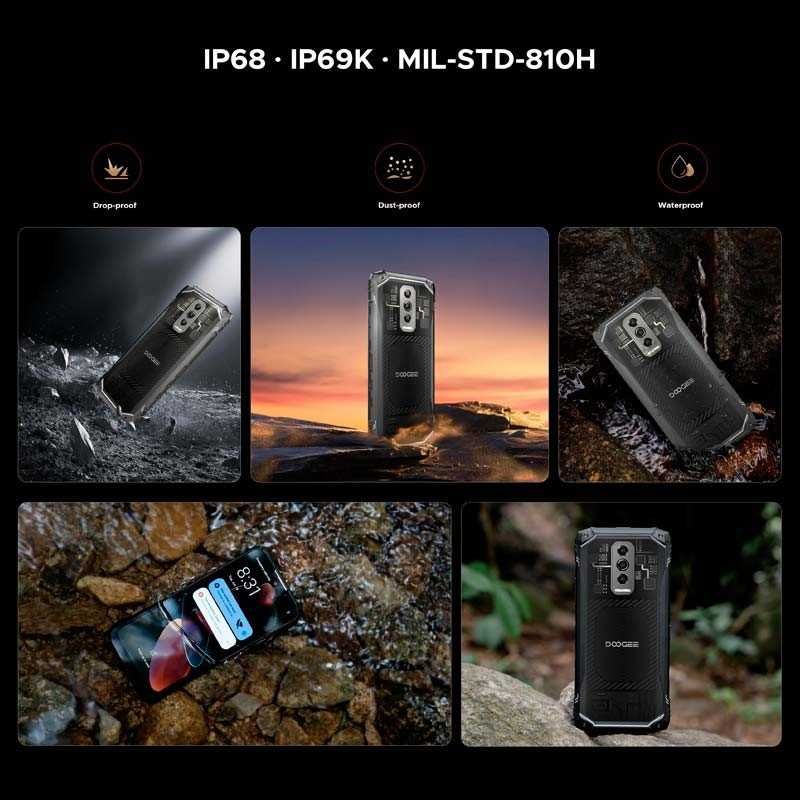 Doogee Blade 10 Ultra 8GB/256GB IP69K 1.6GHz