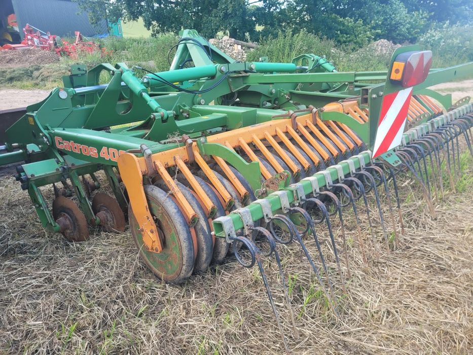 Zagarniacz zgarniacz Amazone 3 metry