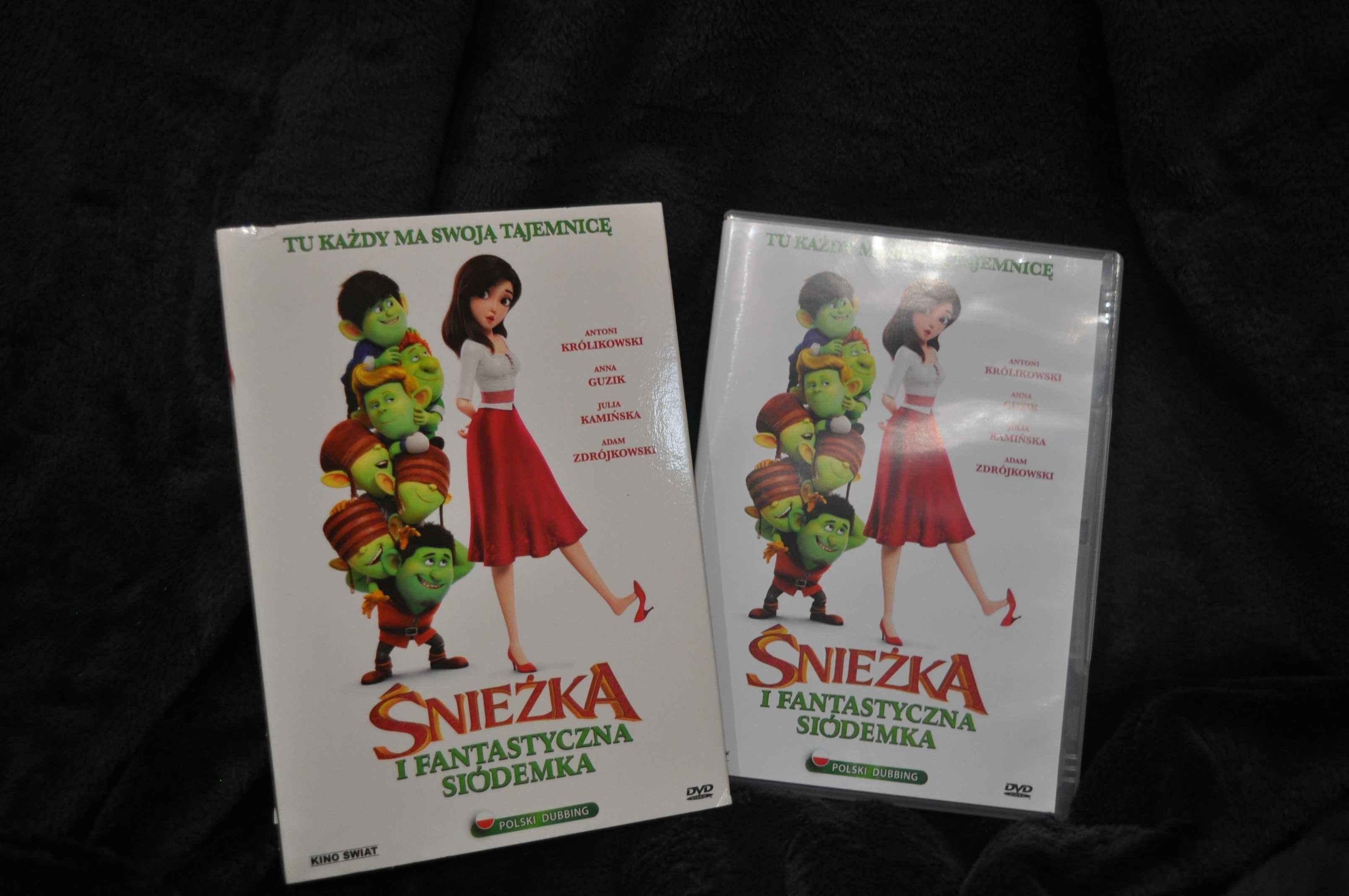 Śnieżka i fantastyczna siódemka film DVD