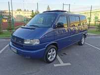 Volkswagen Multivan 2.5 TDI 102KM, Kamper, Markiza, Łóżko, Webasto, Nowe Sprzęgło, Rozrzad