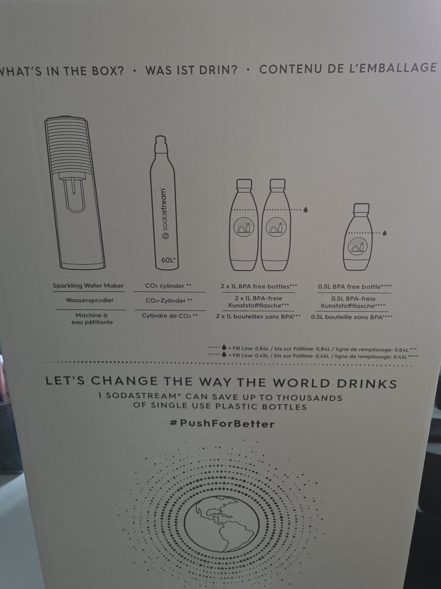 Nowy saturator soda stream mega pack
