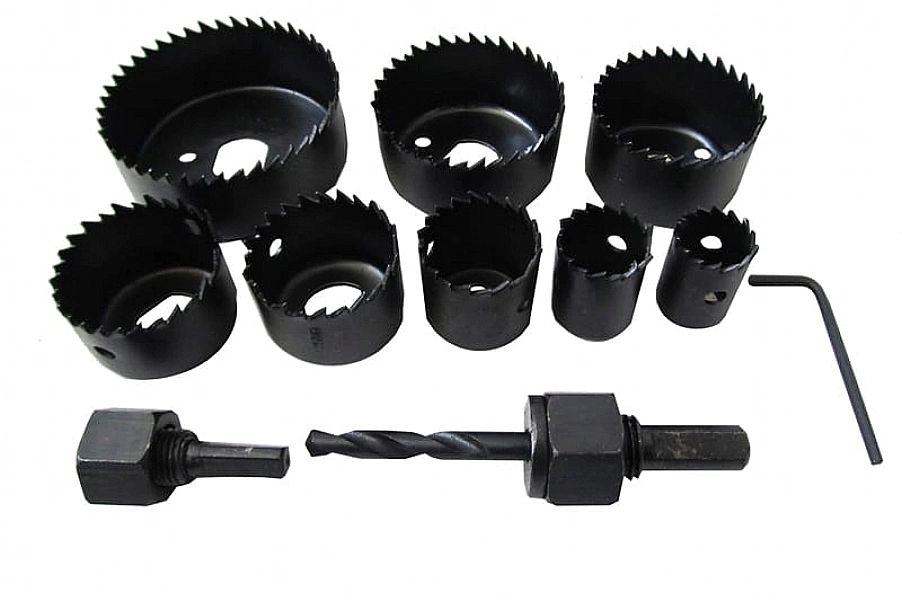 Otwornica Frezy Do Drewna Płyt Gipsowych 19-64Mm #