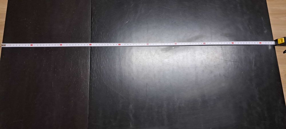 Mesa de centro / Baú em madeira wengué