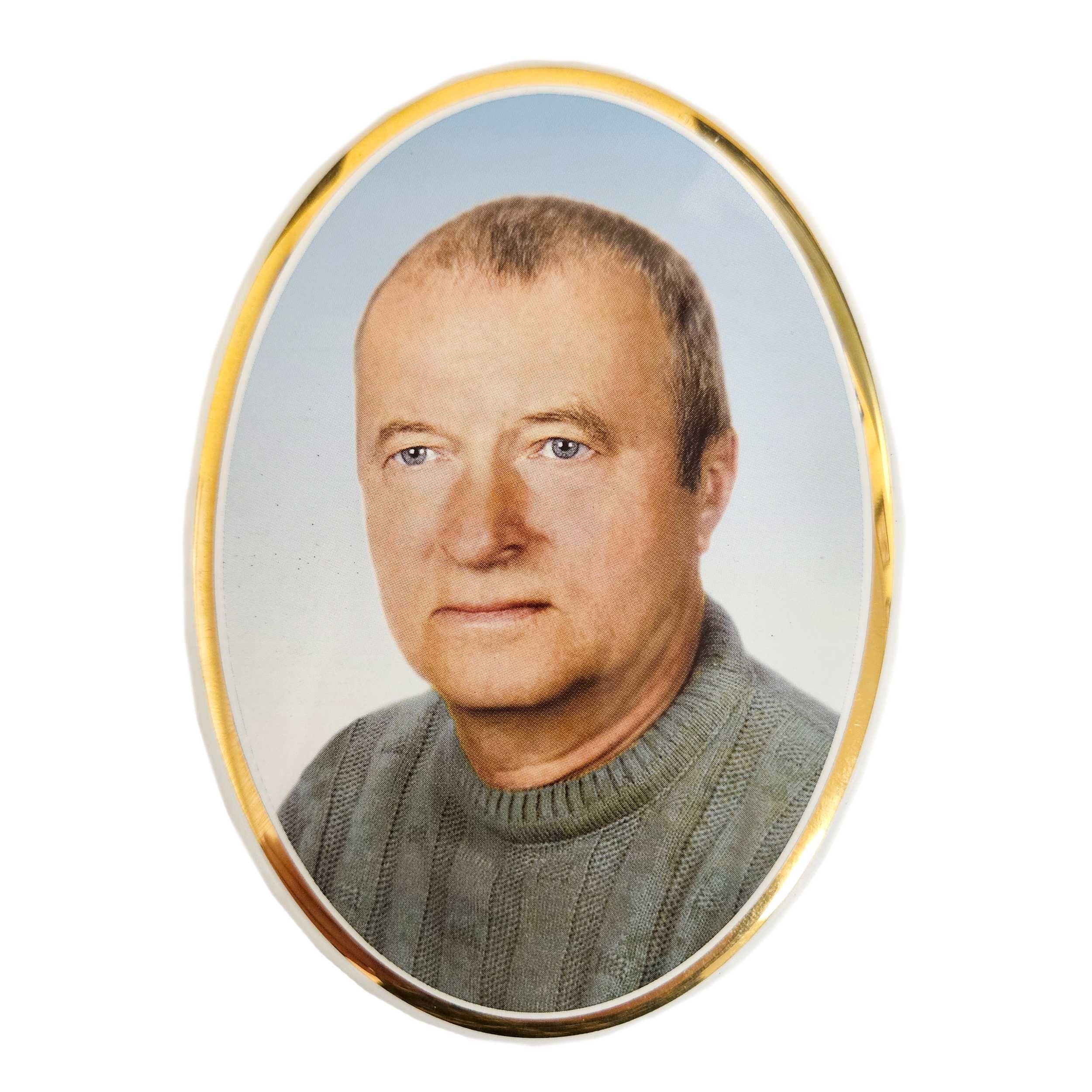 Porcelanka Zdjęcie na nagrobek (nagrobkowe) Foto Porcelana