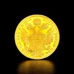 1 Ducat Austria 1915 Gold Coin