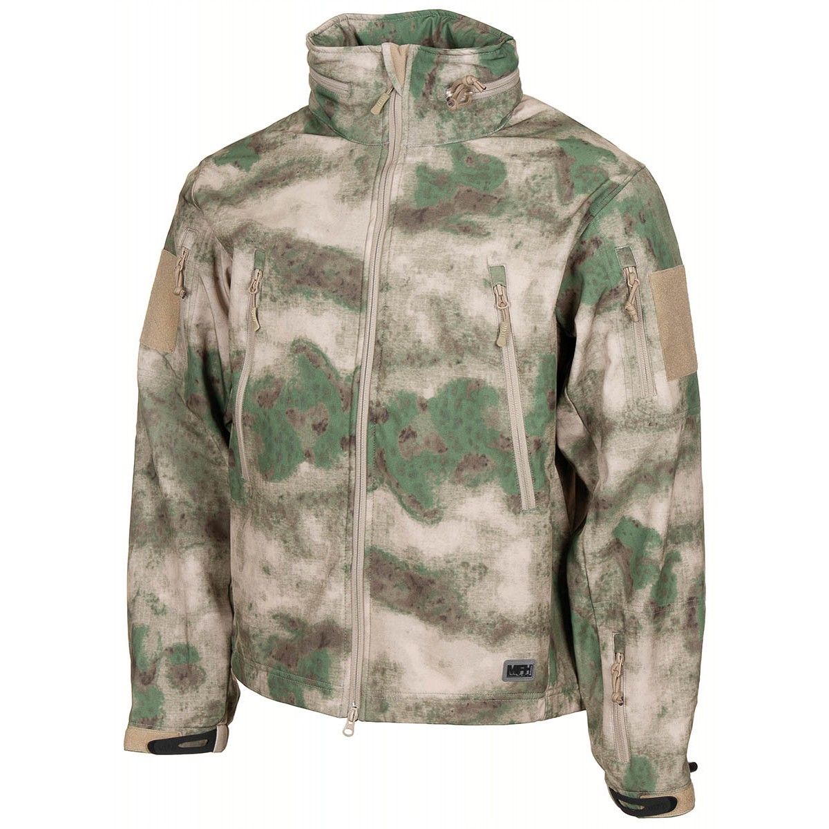 kurtka typu soft shell "scorpion" hdt-camo fg m