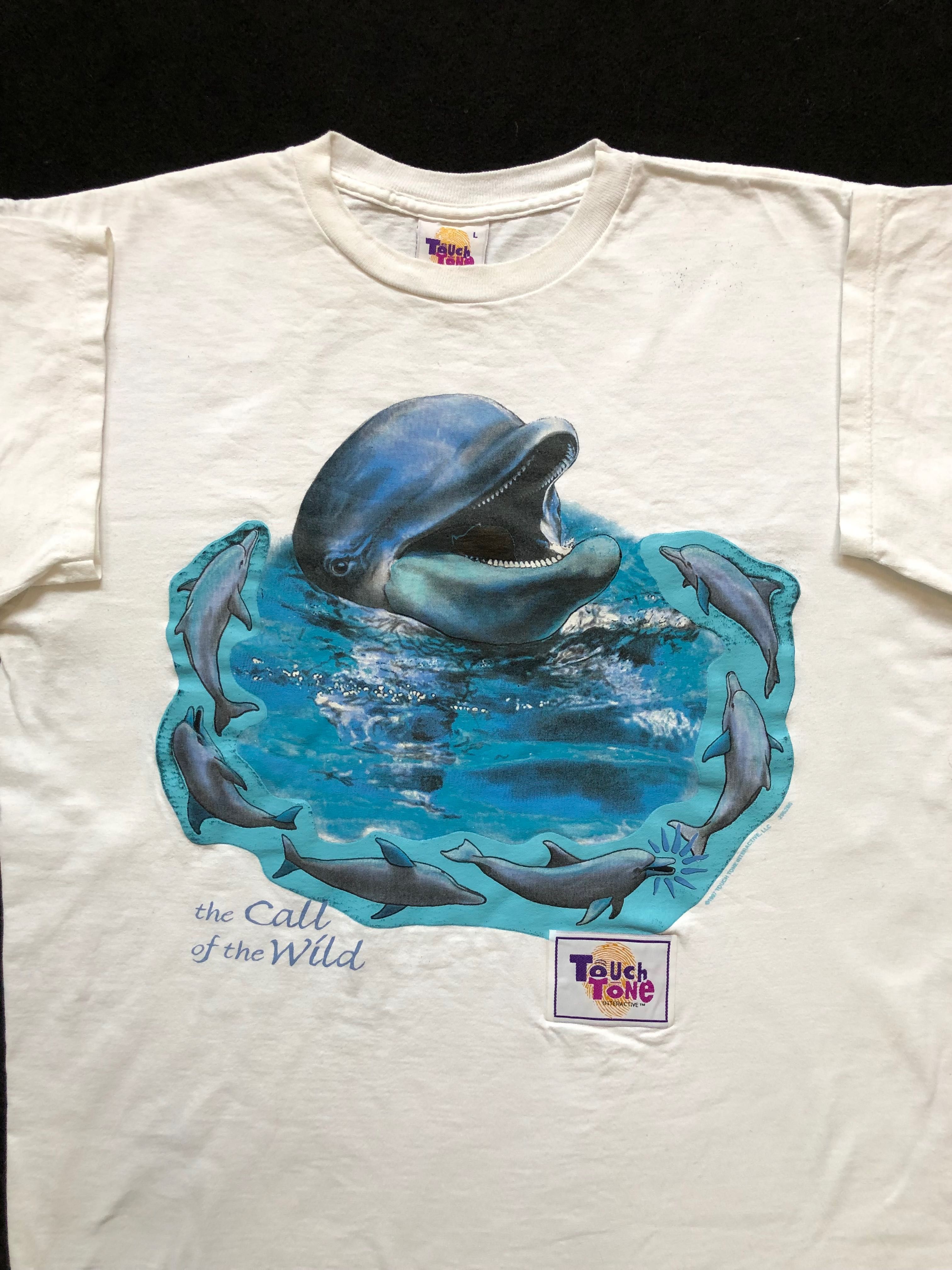 Tshirt Touch Tone 1997 Dolphins Vintage 90’s