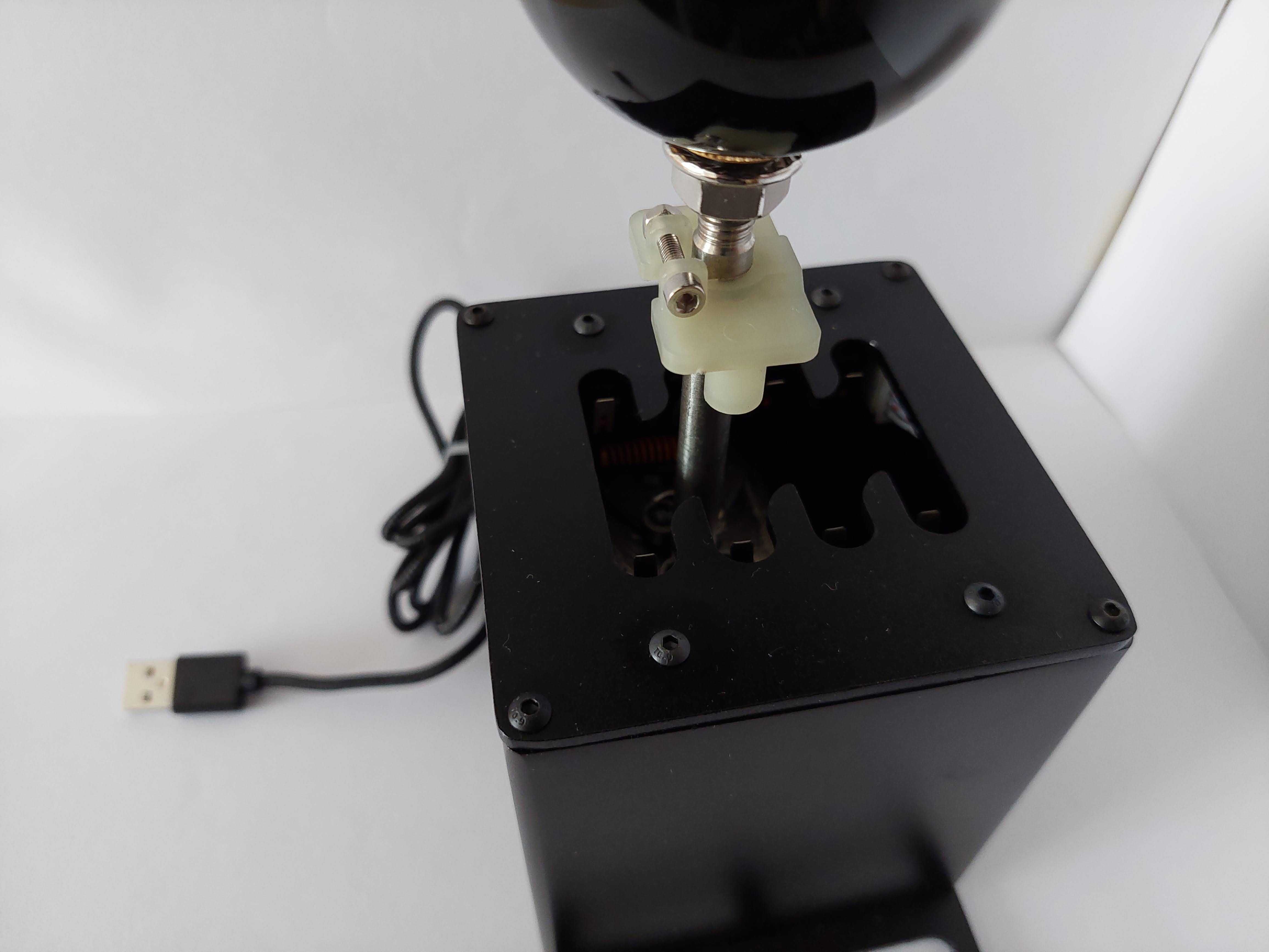 Shifter H (7+R) USB caixa de mudanças sim racing