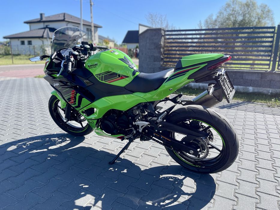 Zarezerwowany Kawasaki ninja 500/125 ! Sztos 24r 3500km!