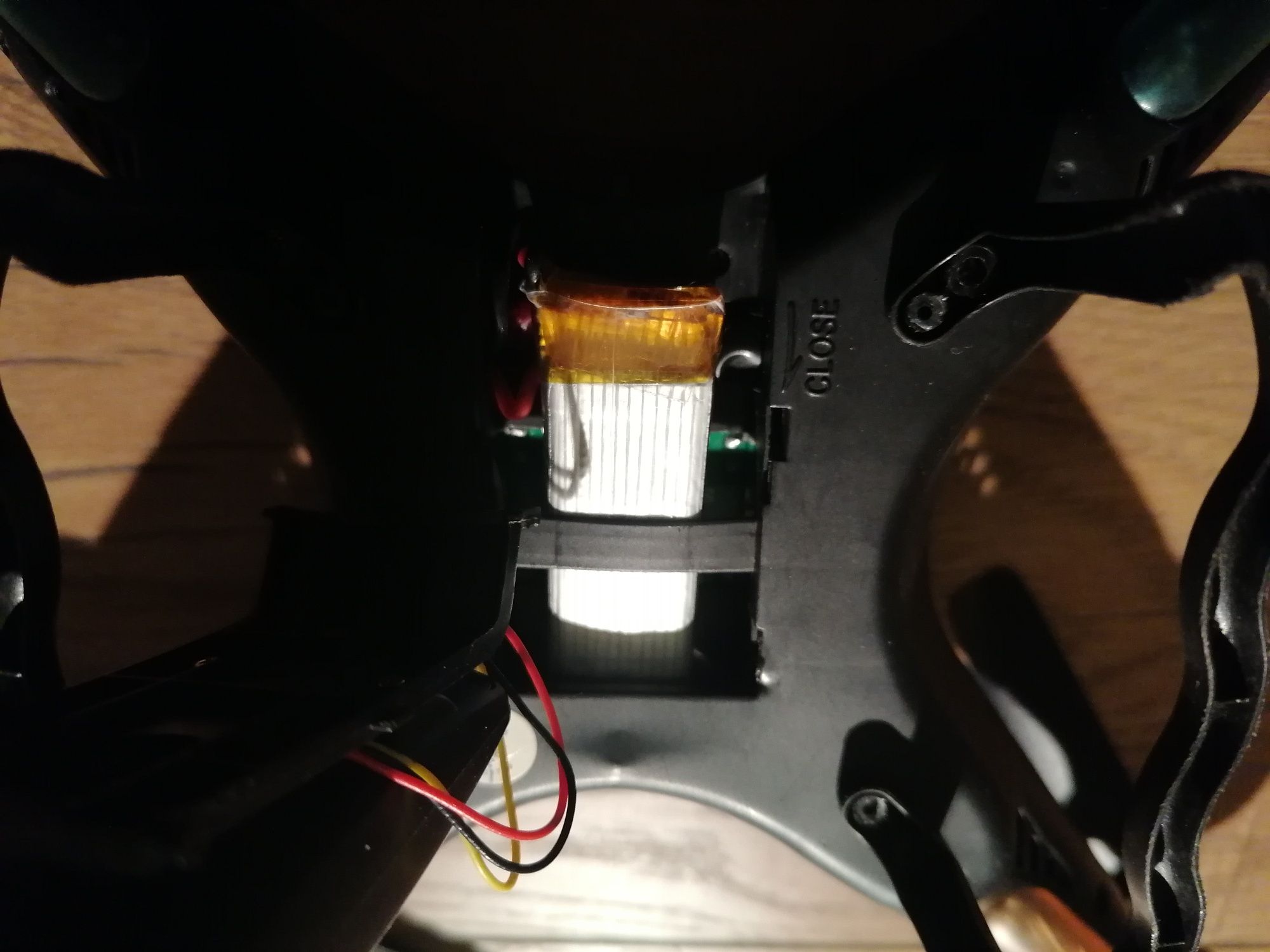 Dron WiFi camera