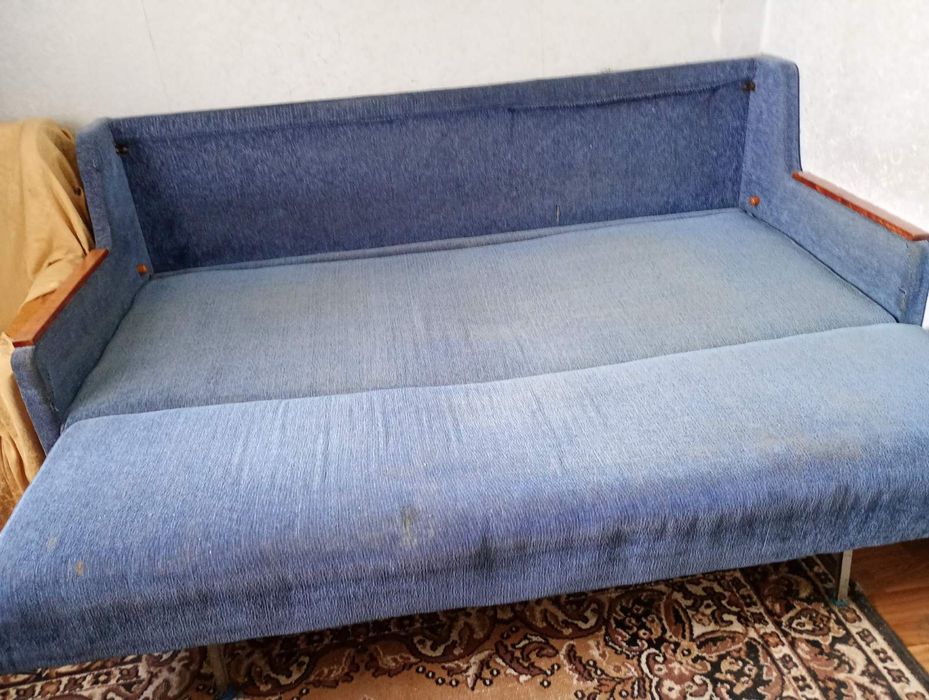 Диван розкладний(ліжко)з шухлядою