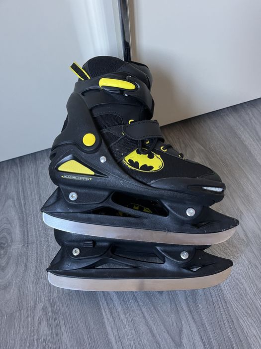 Дитячі ковзани +ролики розмір змінний 37-40