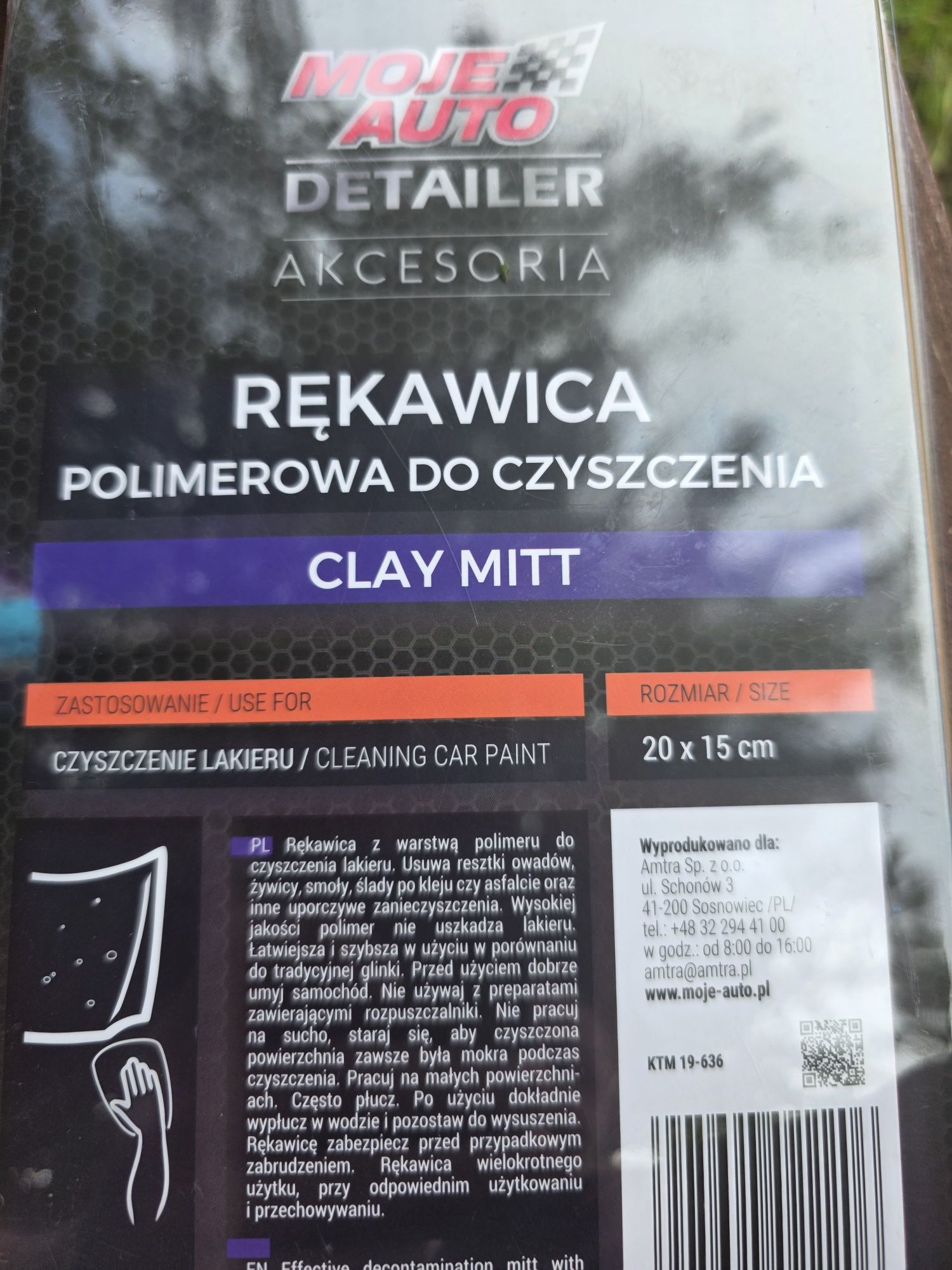 Rękawica polimerowa