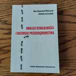Analiza działalności i rozwoju przedsiębiorstwa.