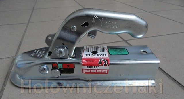 BOSAL Nowy Uchwyt Zaczep Przyczepy Kwadrat 60mm Dyszla 750Kg GWARANCJA