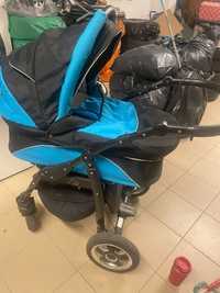 Wózek dla dziecka 2w1