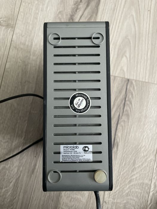Підсилювач , усілок  Microlab 550