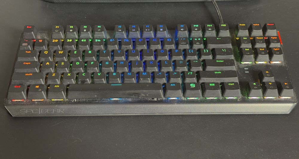 Klawiatura gamingowa SPC Gear GK630