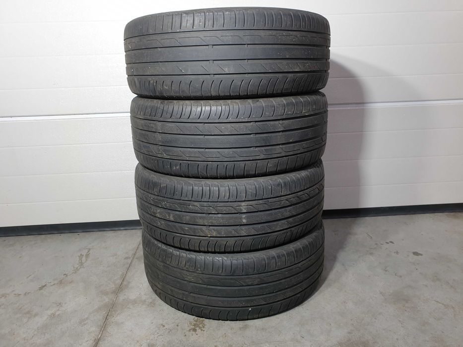 4szt. 225/55/17 97W Bridgestone Turanza T001 4mm 2019r [ 5192 ]