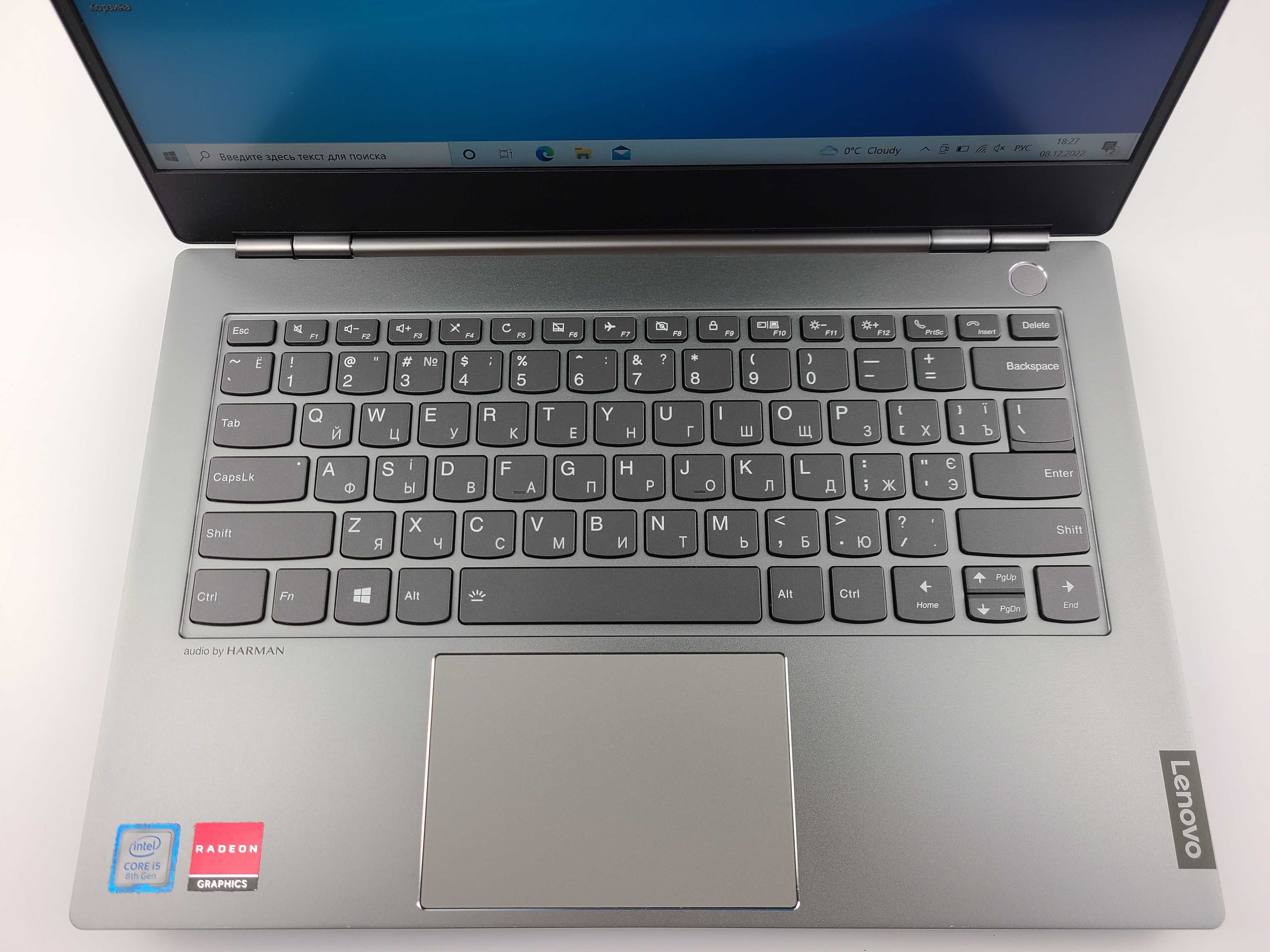 Ноутбук Lenovo ThinkBook 14S-IWTL i5-8265U 256SSD/8DDR4/RX540x