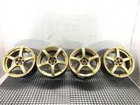 FELGI ALUMINIOWA KOMPLET 17 5X100 8J CENTR 64 ET30 - 1999.00 PLN - SUBARU BRZ 2012 - 2022 2.0 (ZC6)
