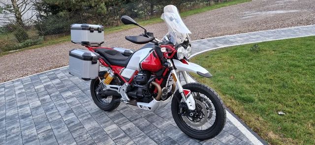 Moto Guzzi  MOTO GUZZI V85 TT 2020 rok Max Doposażony