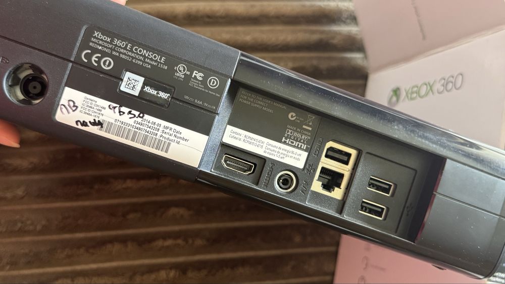 Xbox 360 E Console 500 gb 2014 рік, ігрова приставка