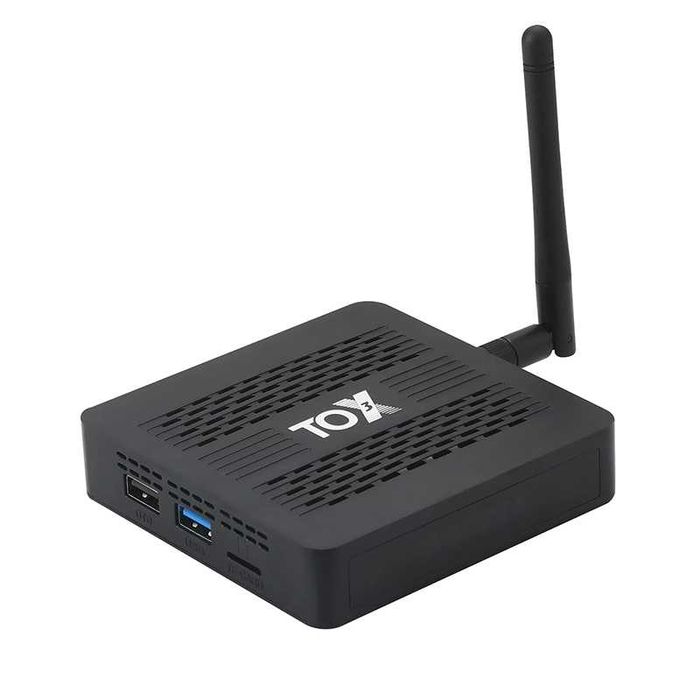 Смарт ТВ приставка TOX3 4/32 Гб rev. 2 Smart TV Box Android 11