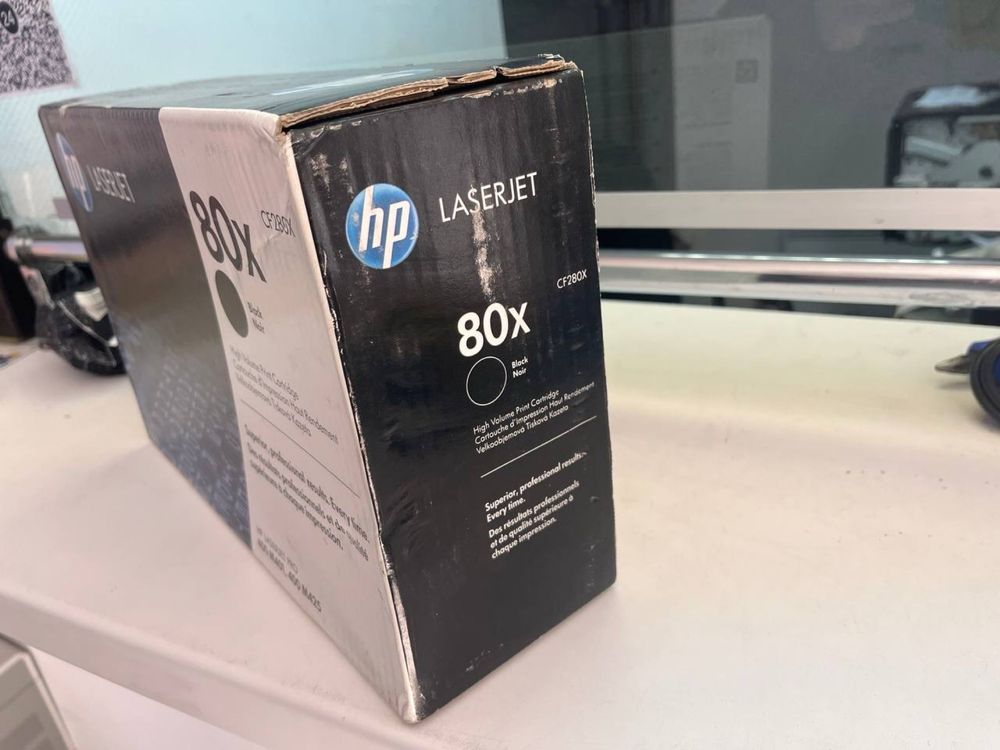 Новий оригінальний картридж HP CF280X