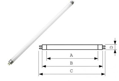 Świetlówka BL T5 F 8W do lamp owadobójczych 30cm