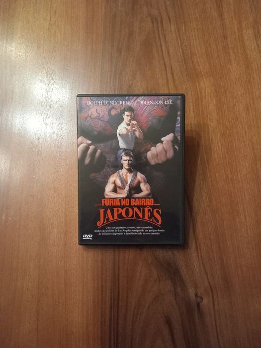 Fúria no Bairro Japonês (D. Lundgren/B. Lee)