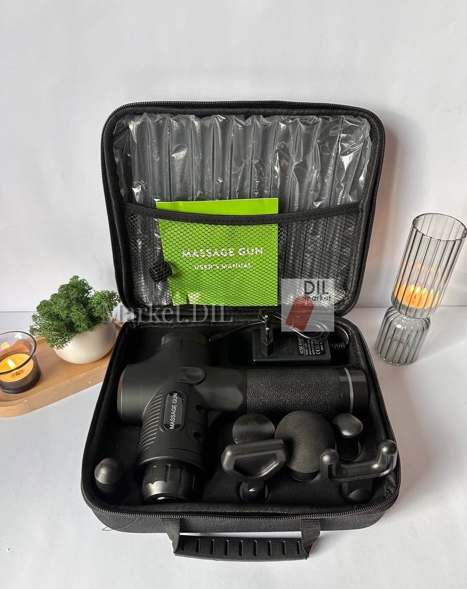 Massage Gun, Перкусійний масажер, Ударний масажер rlaxyoo s3