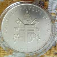 1000 lirów Watykan 2001 r.