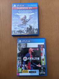 Fifa 21 e Horizon - PS4