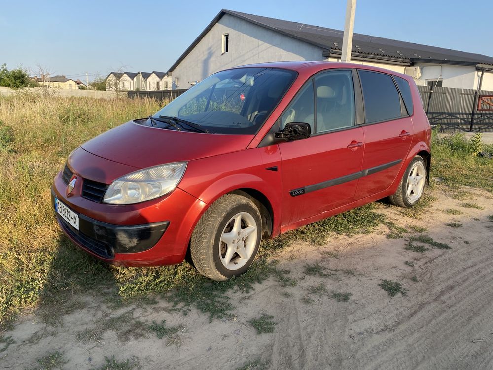 Renault scenic 2004 1.5