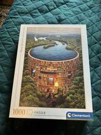 Puzzle Clementoni 1000 Bibliodame 50x69