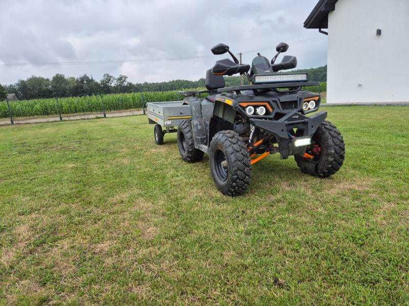 Quad  Asix 250  ranger