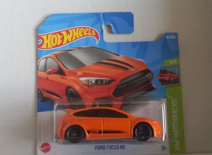 Ford focus RS Hot Wheels