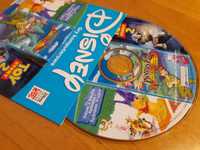 PC CD retro Gry Disney Kubuś Puchatek Windows 95