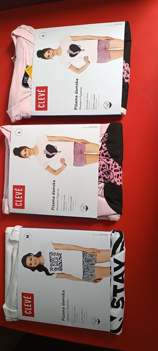 Nowa cudna !?Piżama damska 100 procent bawełna ,