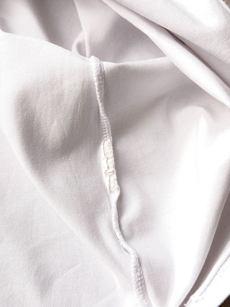 Koszulka Off-white biała L 40 t-shirt damski damska impressionism