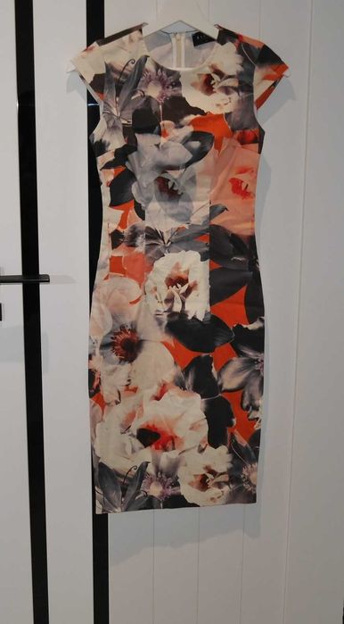 Mohito śliczna sukienka w kwiatki 34 XS