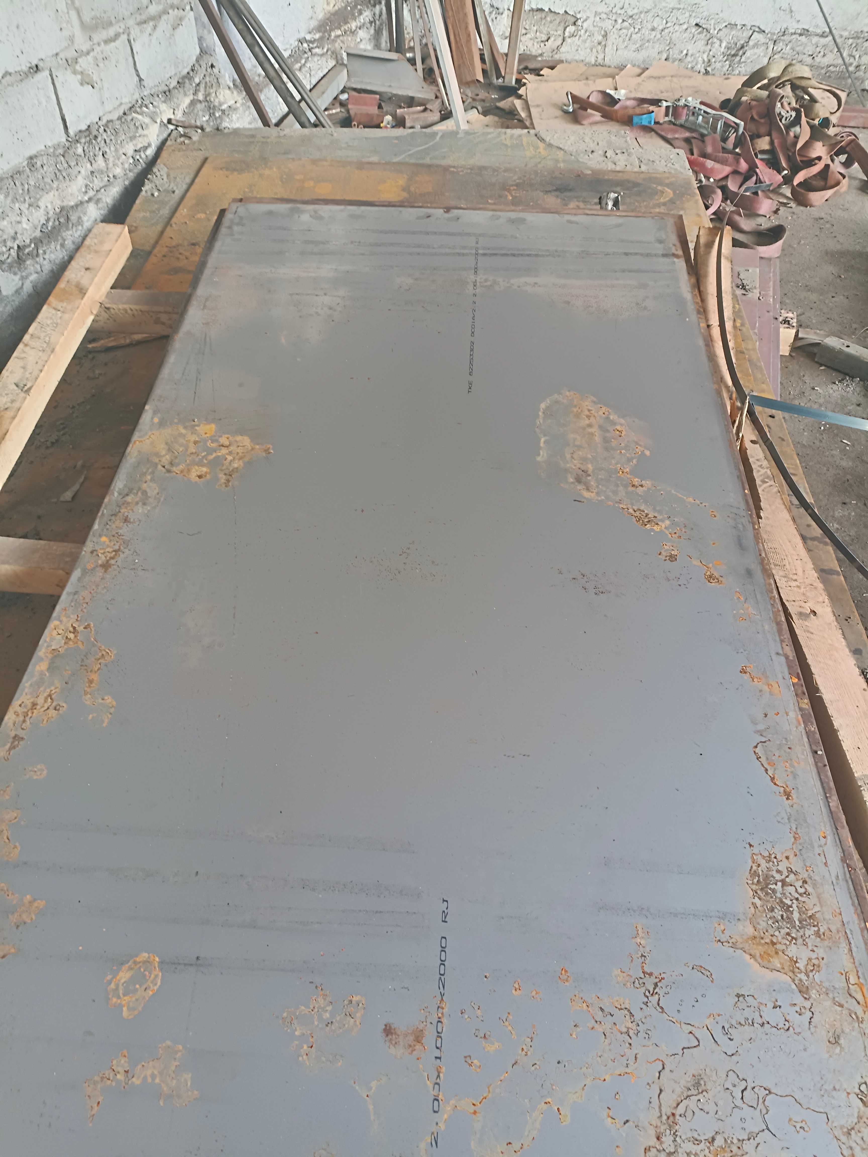 Blacha G/W 4 x1265x2500 mm 4mm