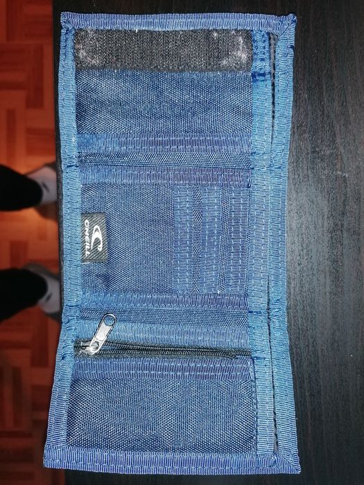 Carteira azul O'Neil