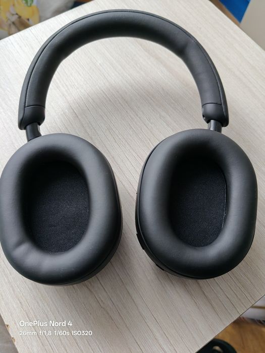 Słuchawki Sony WH-1000XM5 Black