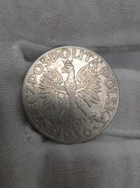 2RP 5 złotych 1936r- Żaglowiec