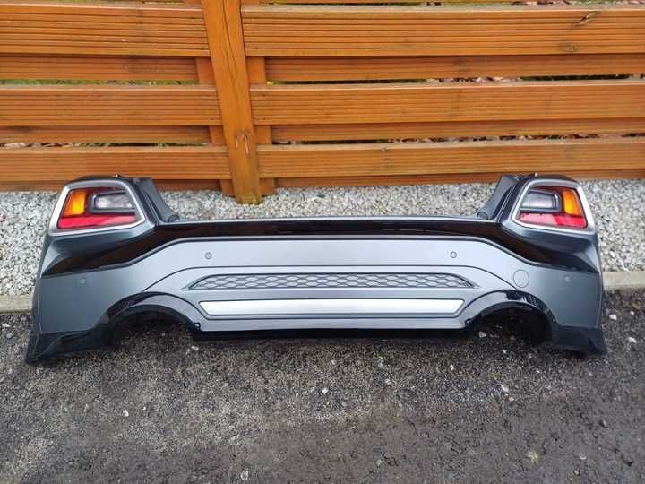 Бампер задний зад Hyundai Kona рест до рест разборка